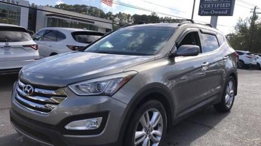 HYUNDAI SANTA FE 2013 5XYZU3LA6DG096976 image